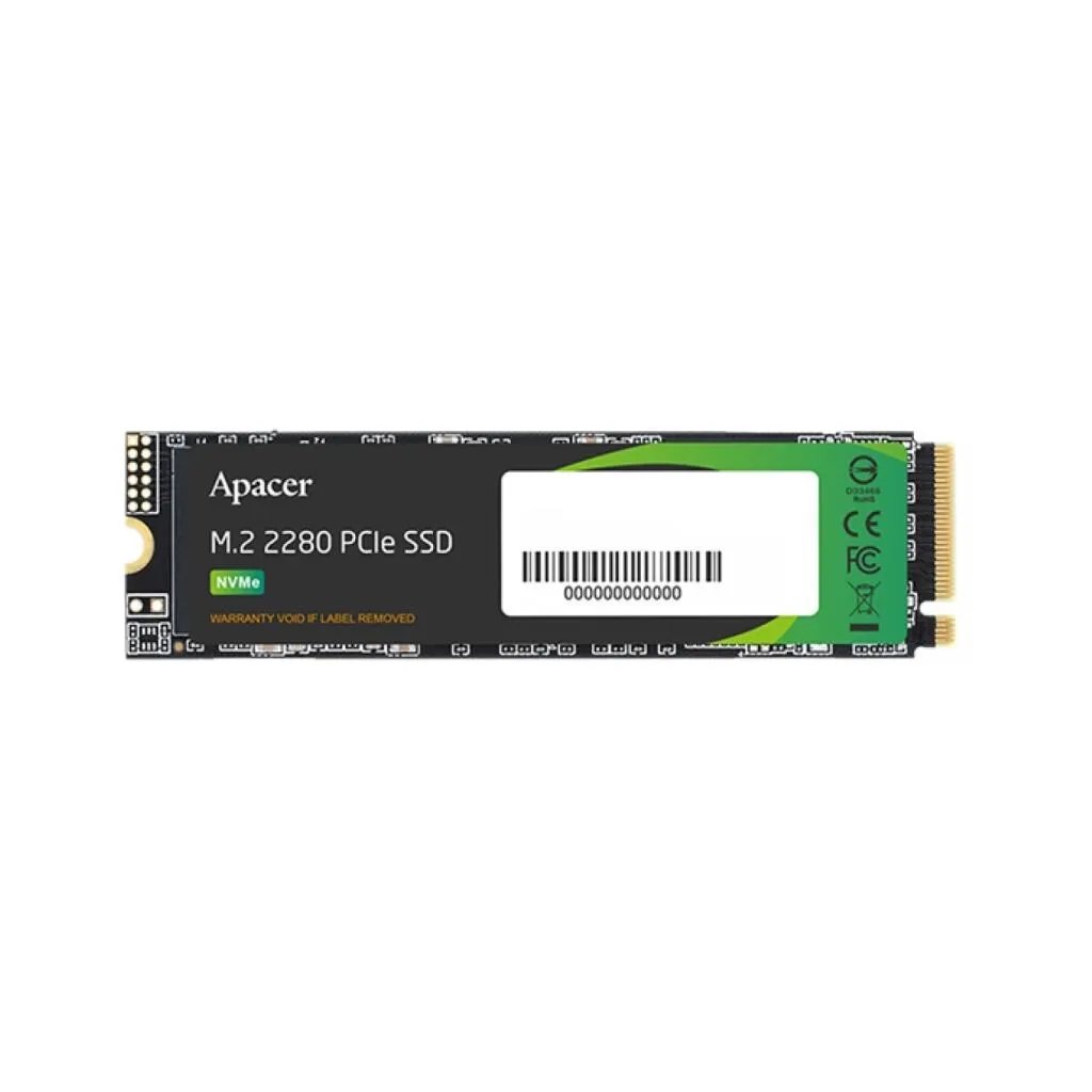 Внутренний SSD M.2 2280 512GB Apacer (AP512GAS2280P4X-1)