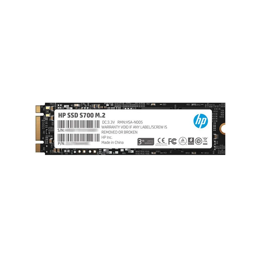 SSD диск M.2 2280 500GB S700 HP (2LU80AA)