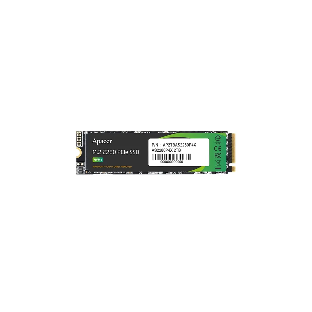 SSD диск M.2 2280 2TB Apacer (AP2TBAS2280P4X-1)