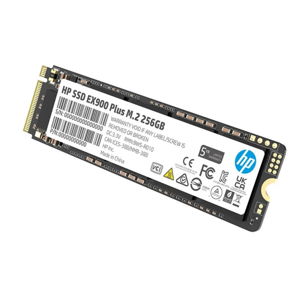 Внутренний SSD M.2 2280 256GB EX900 Plus HP (35M32AA)