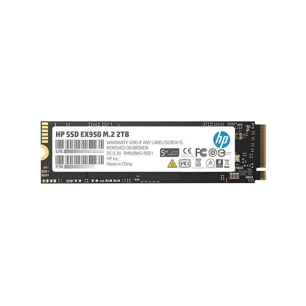 SSD диск M.2 2280 2TB FX900 Pro HP (4A3U1AA)