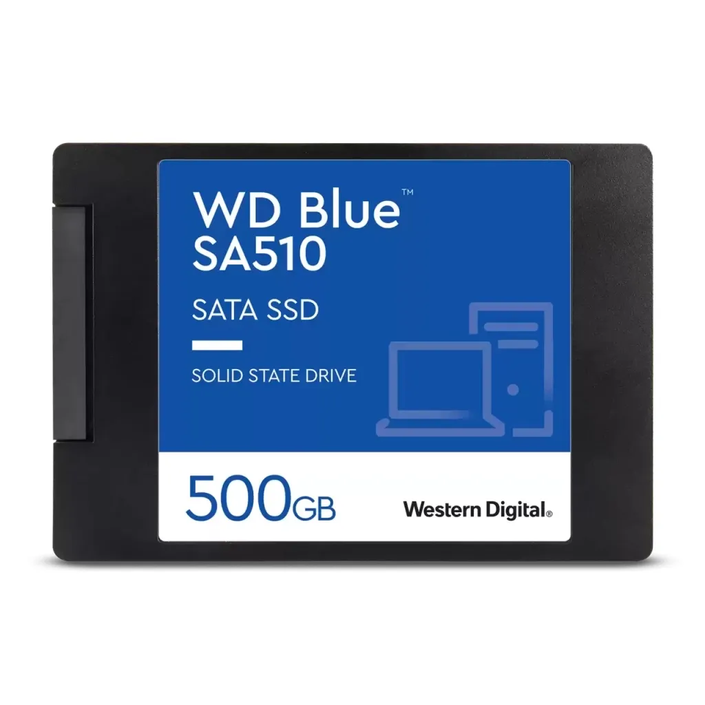 Внутренний SSD 2.5" 500GB WD (WDS500G3B0A)