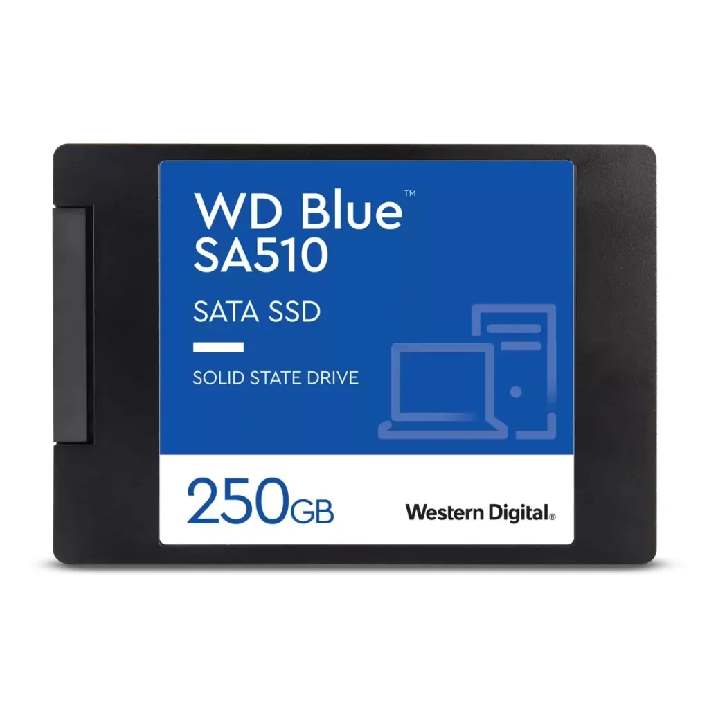 Внутренний SSD 2.5" 250GB WD (WDS250G3B0A)