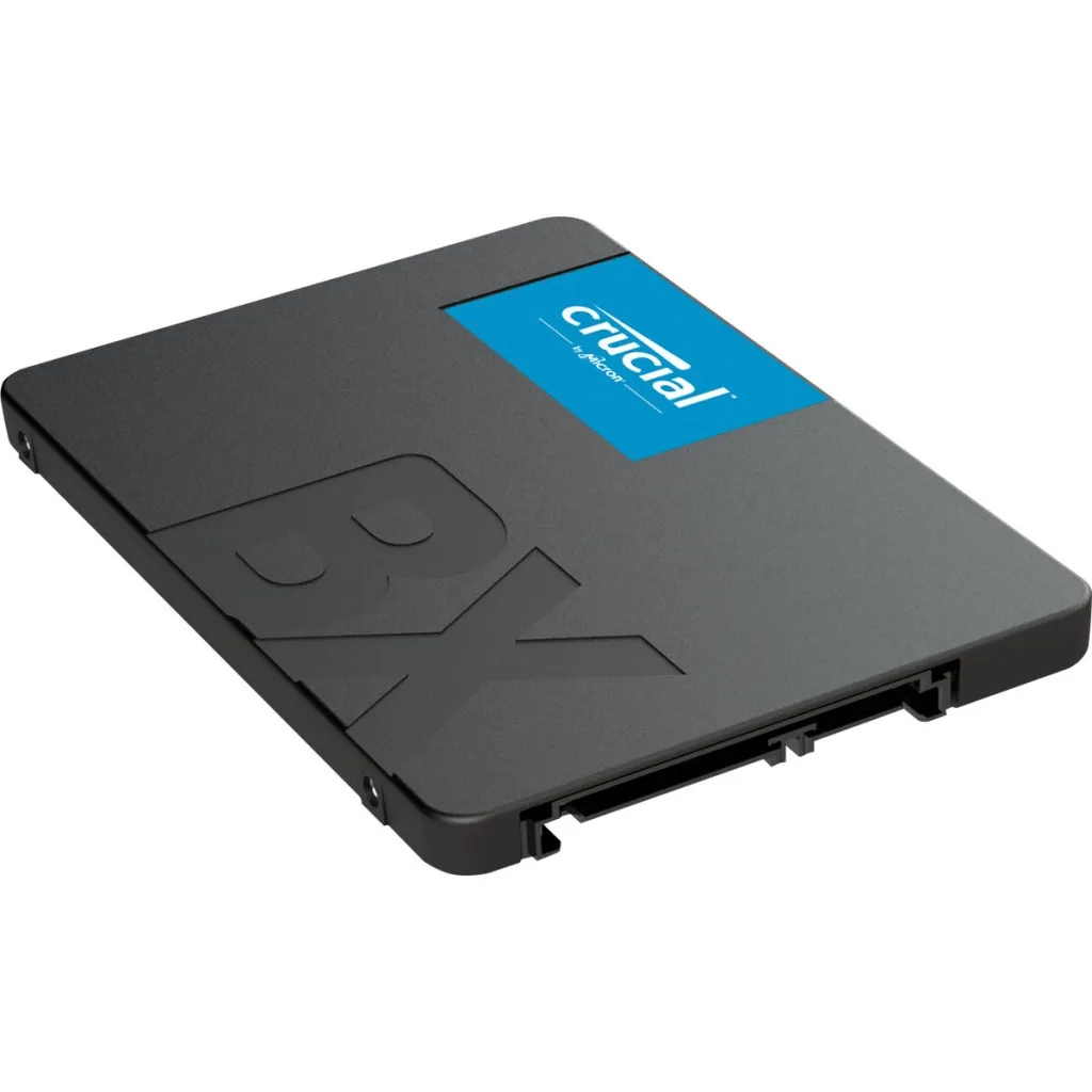 Внутренний SSD 2.5" 500GB Micron (CT500BX500SSD1)