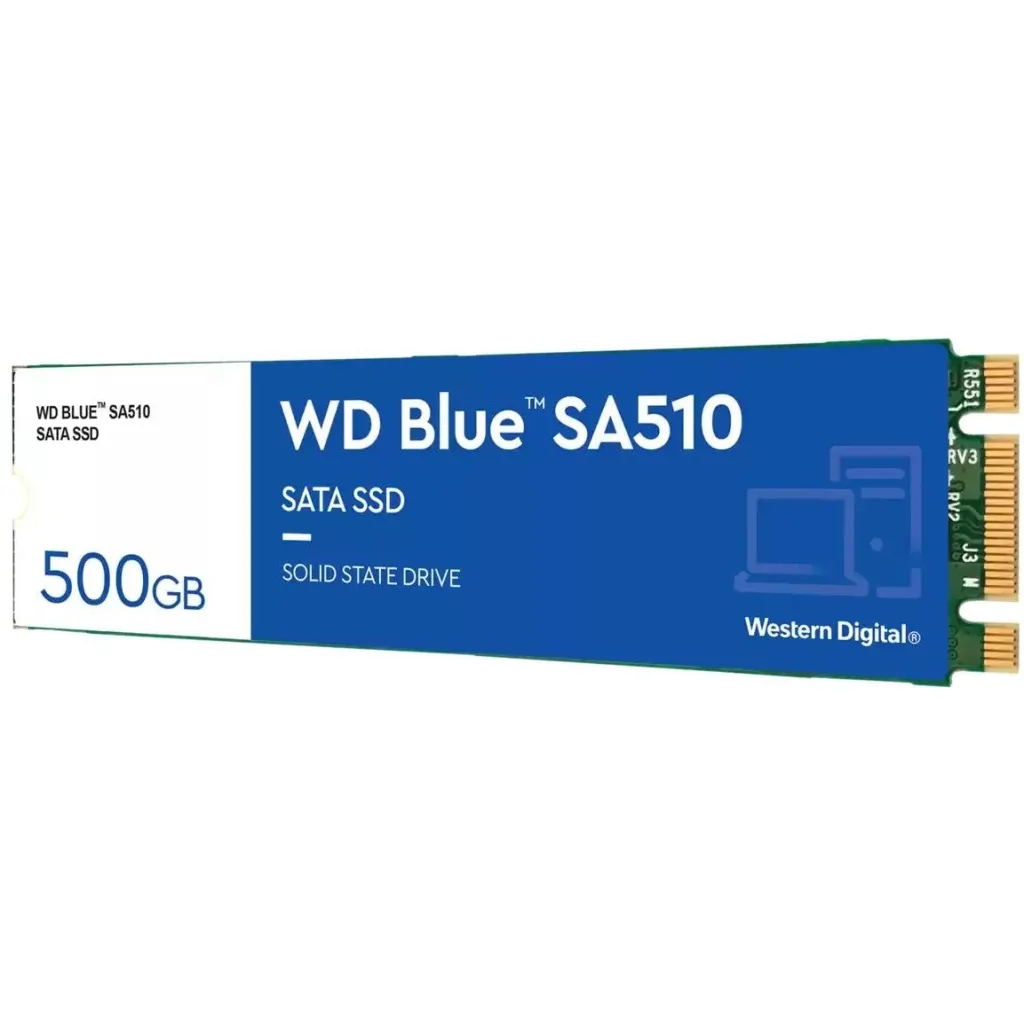 Внутренний SSD M.2 2280 500GB SA510 WD (WDS500G3B0B)