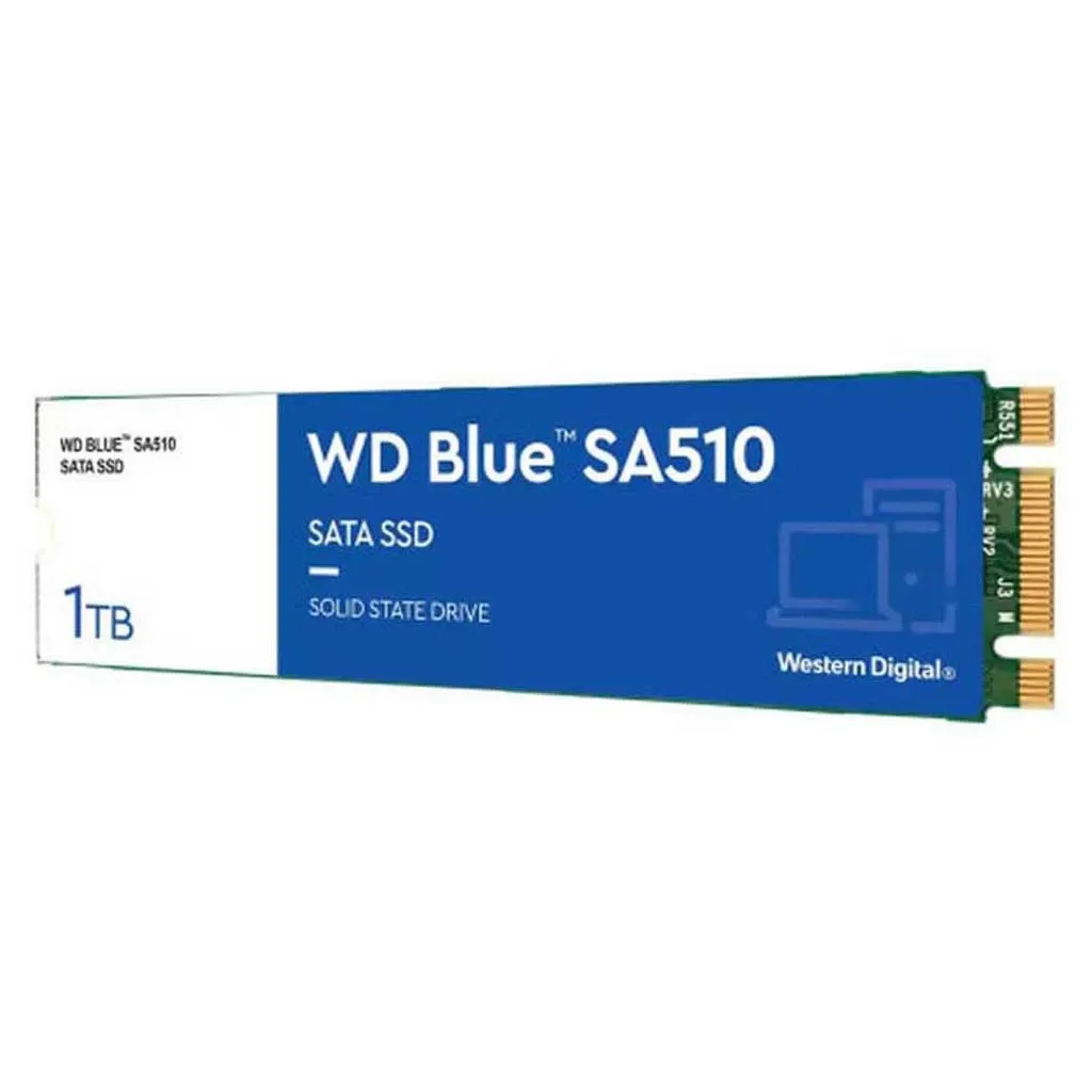 Внутренний SSD M.2 2280 1TB SA510 WD (WDS100T3B0B)