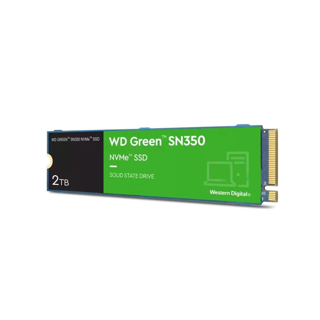 Внутренний SSD M.2 2280 2TB SN350 WD (WDS200T3G0C)