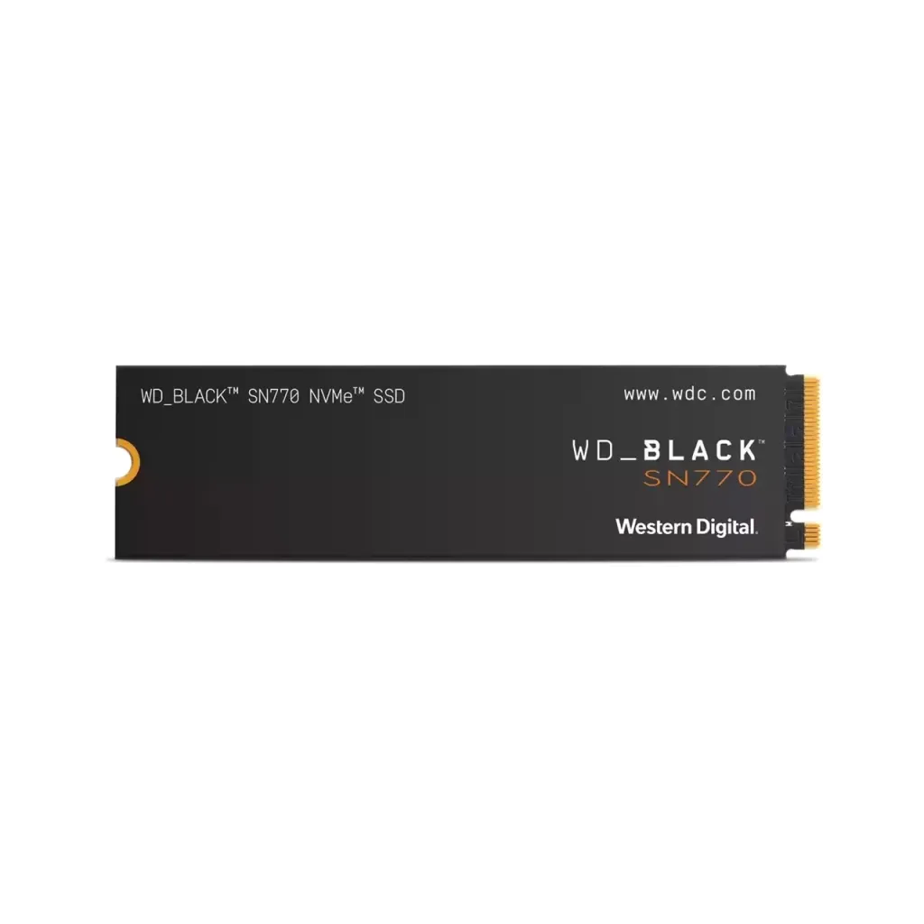 Внутренний SSD M.2 2280 1TB SN770 BLACK WD (WDS100T3X0E)