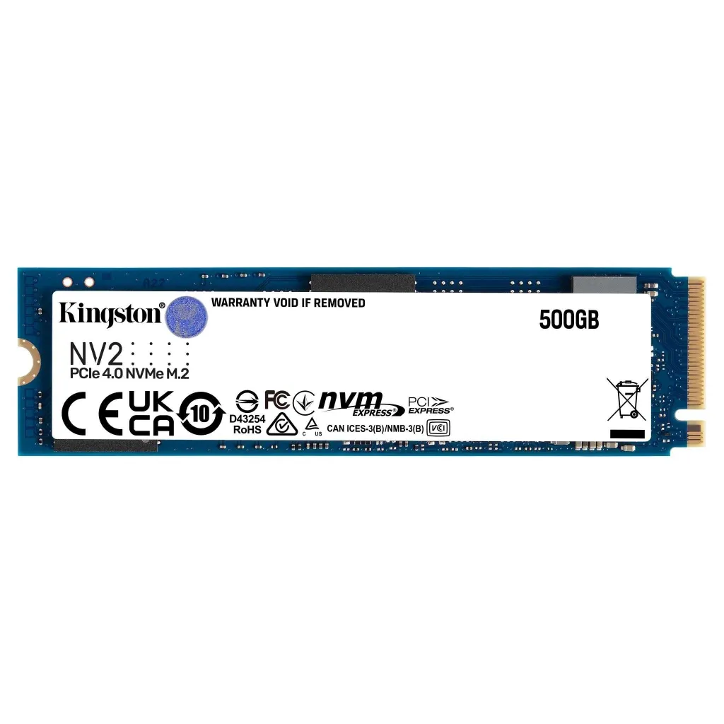 SSD диск M.2 2280 500GB Kingston (SNV2S/500G)