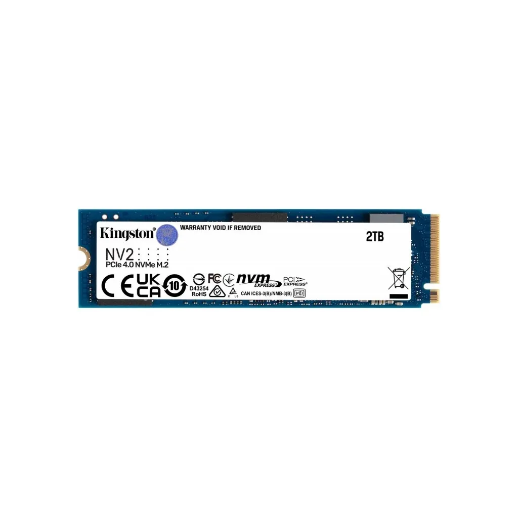 SSD диск M.2 2280 2TB Kingston (SNV2S/2000G)