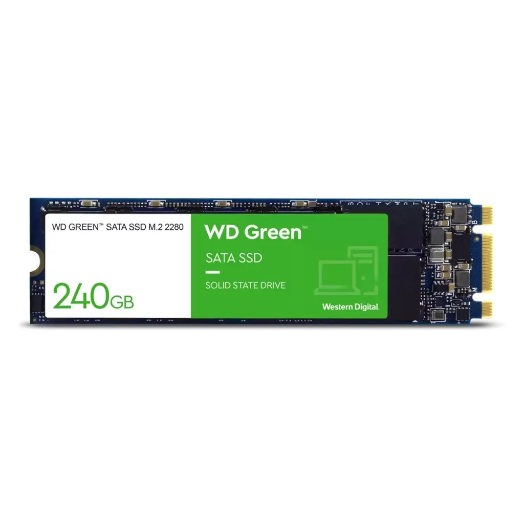 Внутренний SSD M.2 2280 240GB WD (WDS240G3G0B)