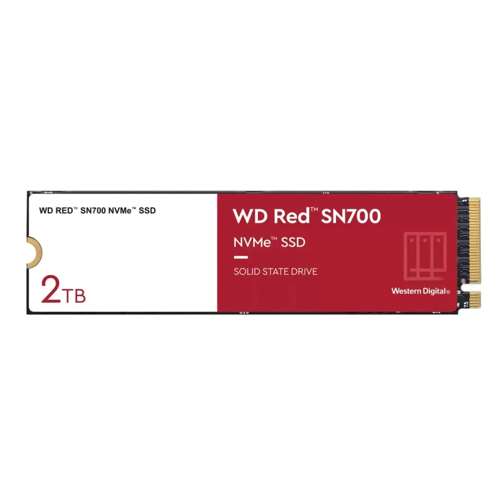 Внутренний SSD M.2 2280 2TB SN700 RED WD (WDS200T1R0C)