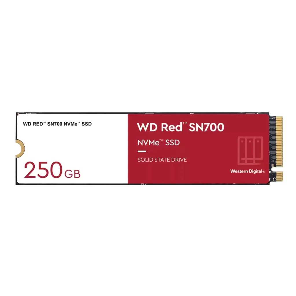 Внутренний SSD M.2 2280 250GB SN700 RED WD (WDS250G1R0C)