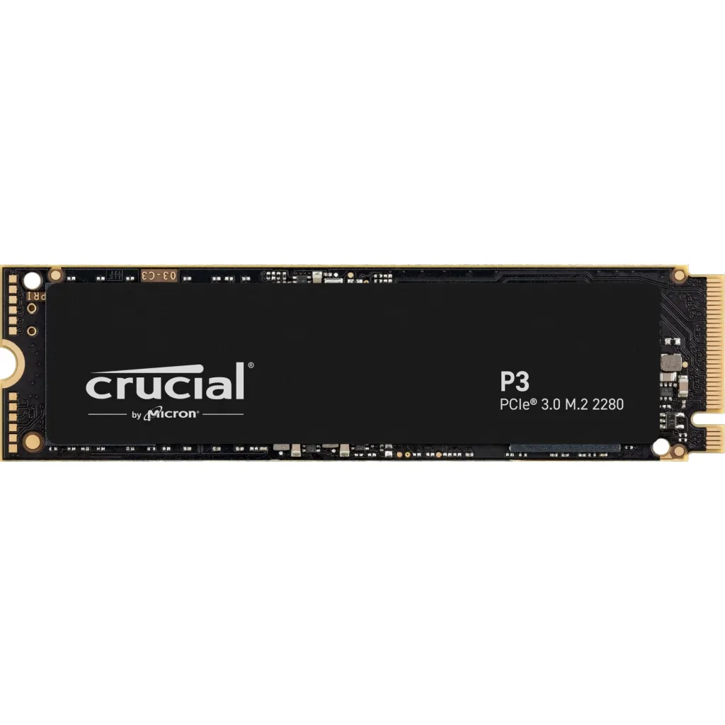 SSD диск M.2 2280 500GB Micron (CT500P3SSD8)