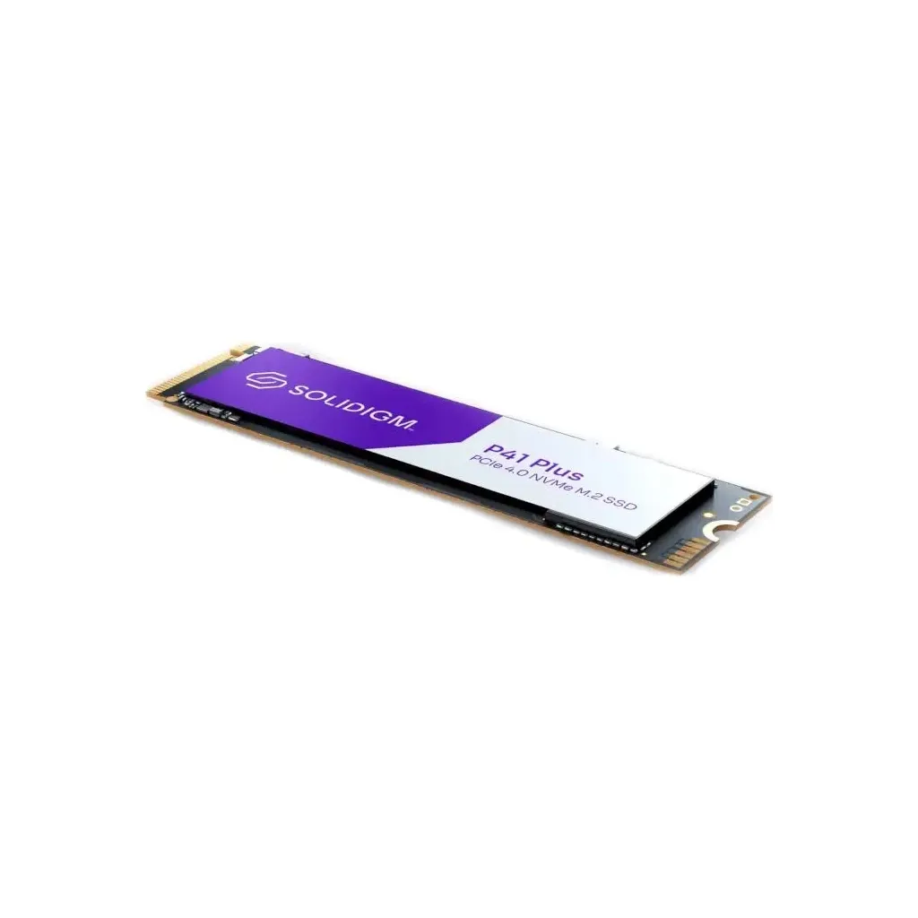 Внутренний SSD M.2 2280 1TB P41 PLUS SOLIDIGM (SSDPFKNU010TZX1)