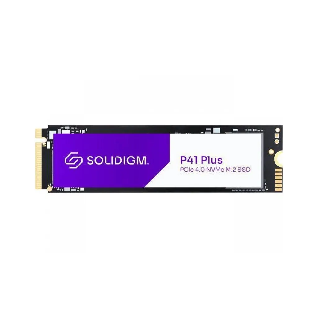 Внутренний SSD M.2 2280 2TB P41 PLUS SOLIDIGM (SSDPFKNU020TZX1)