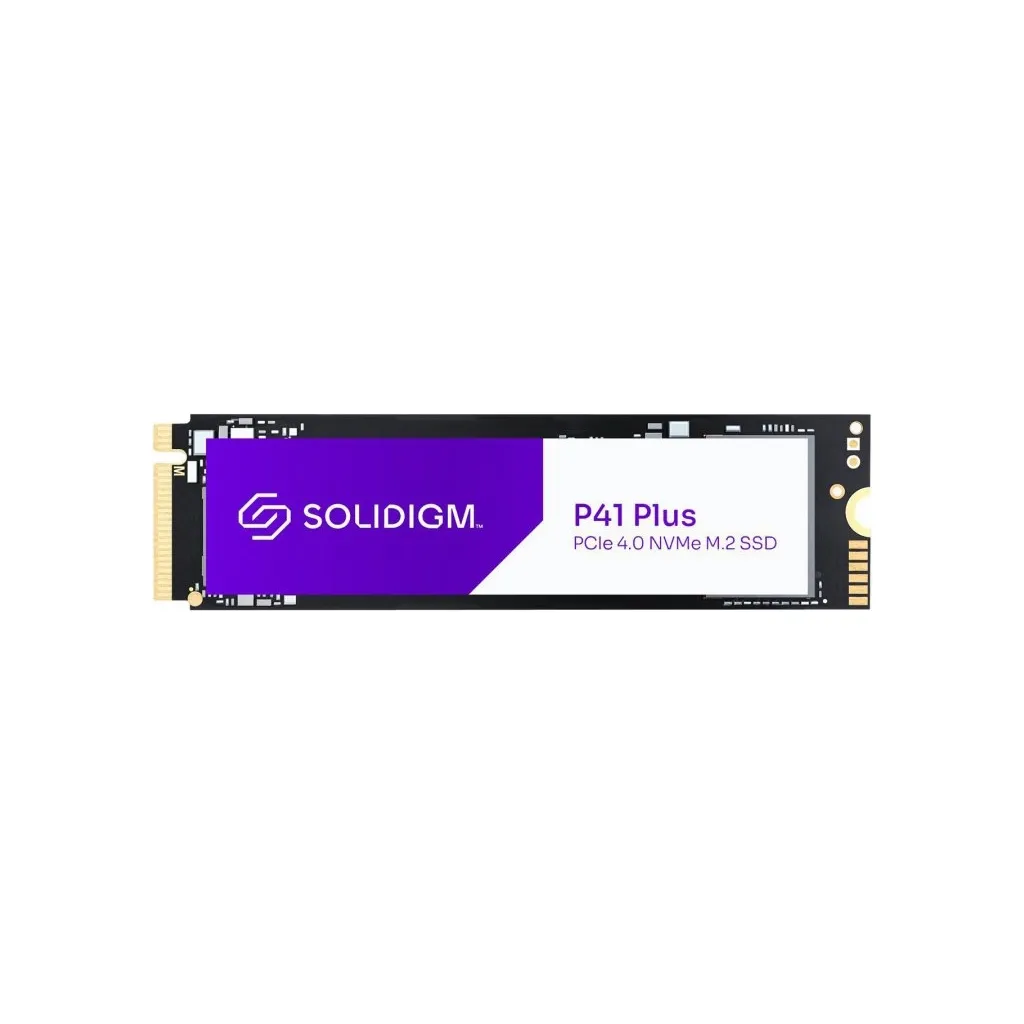 Внутренний SSD M.2 2280 512GB P41 PLUS SOLIDIGM (SSDPFKNU512GZX1)