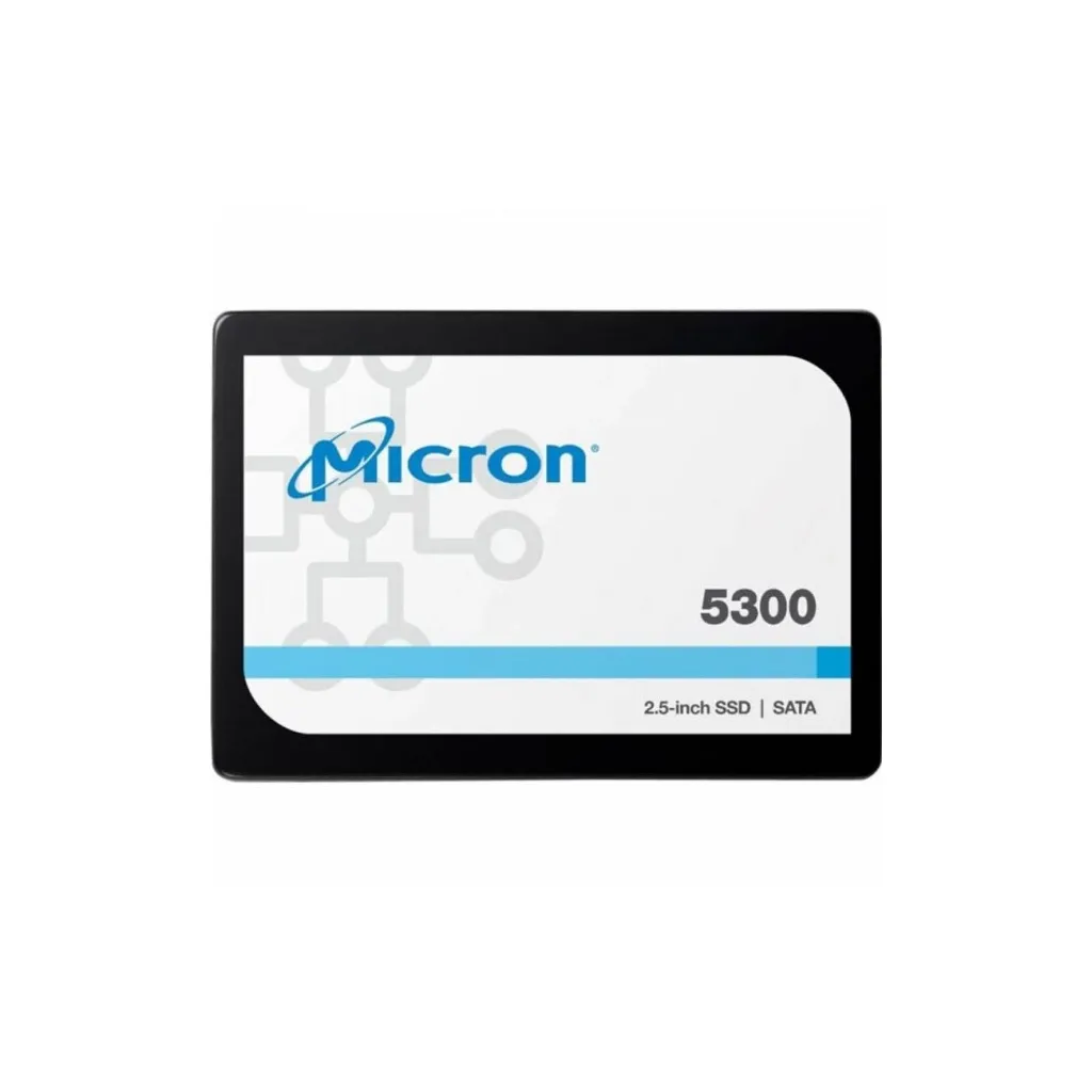 Внутренний SSD 2.5" 480GB Micron (MTFDDAK480TDS-1AW1ZABYY)