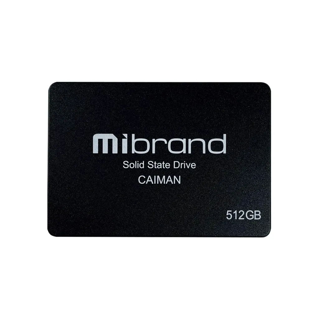 SSD диск 2.5" 512GB Mibrand (MI2.5SSD/CA512GBST)