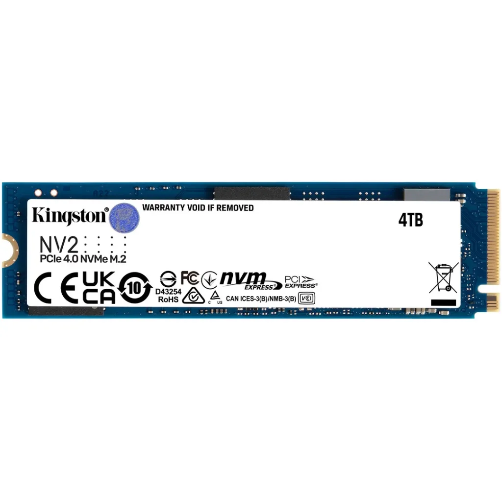 SSD диск M.2 2280 4TB Kingston (SNV2S/4000G)