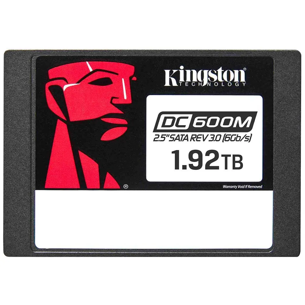 Внутренний SSD 2.5" 1.92TB Kingston (SEDC600M/1920G)