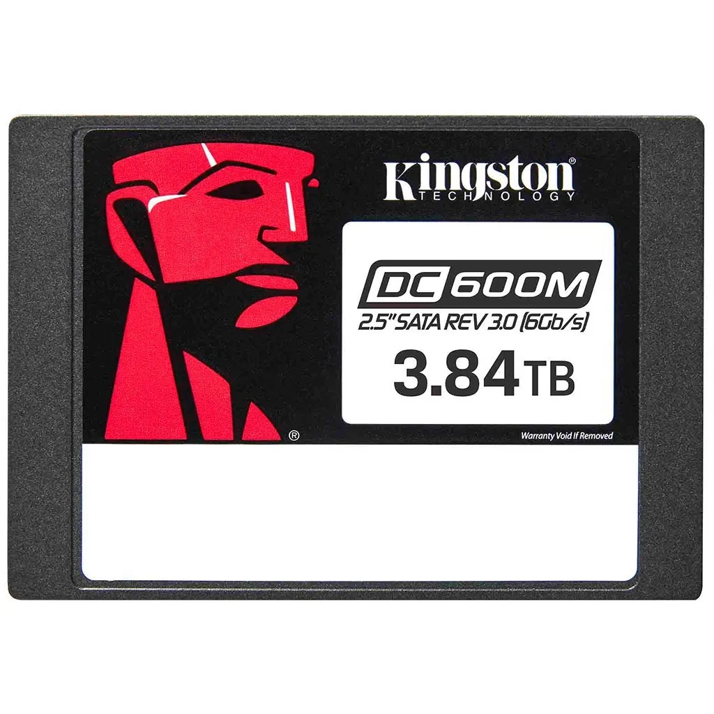 Внутренний SSD 2.5" 3.84TB Kingston (SEDC600M/3840G)