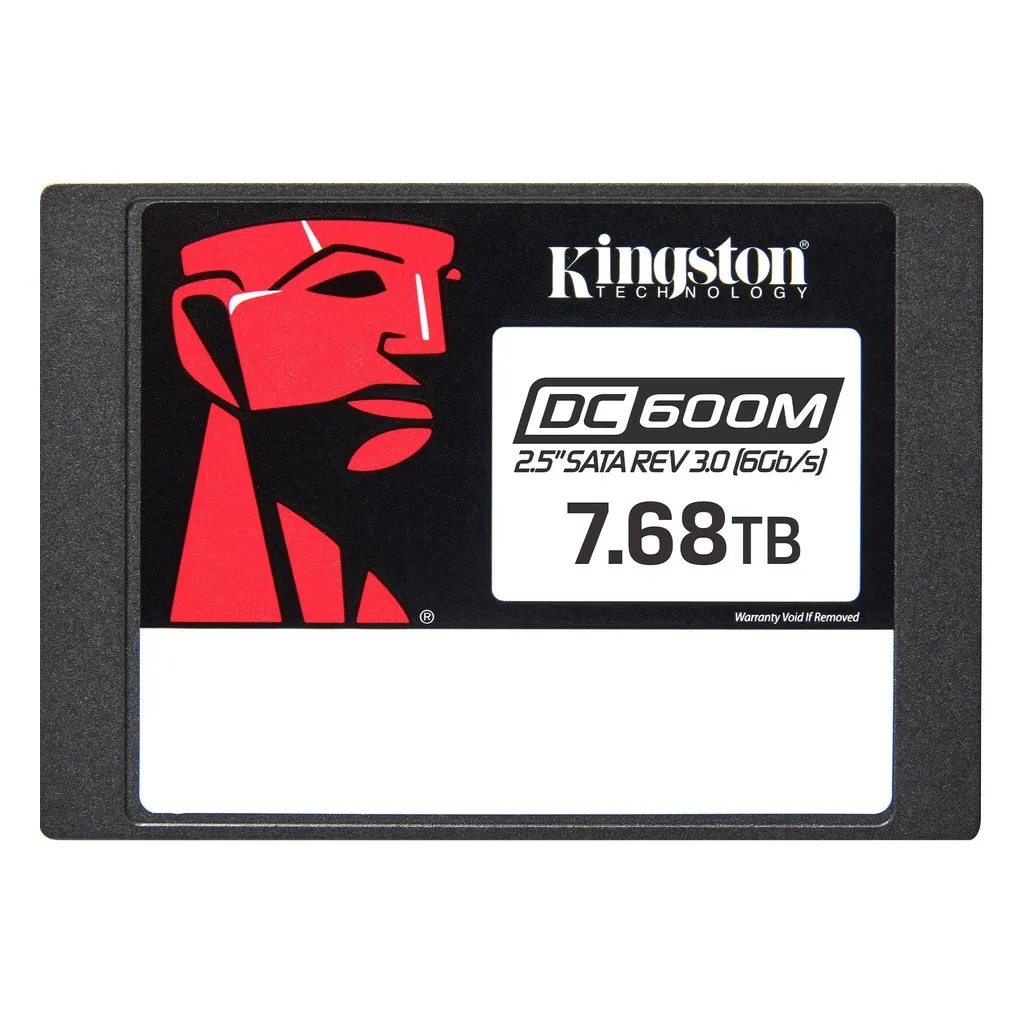 Внутренний SSD 2.5" 7.68TB Kingston (SEDC600M/7680G)