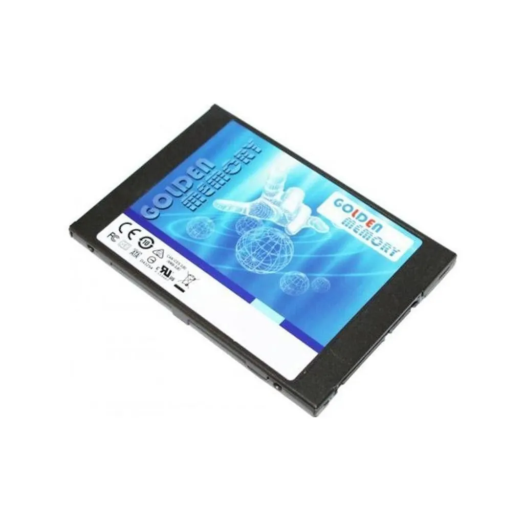 SSD диск 2.5" 120GB Golden Memory (GMSSD120GB)