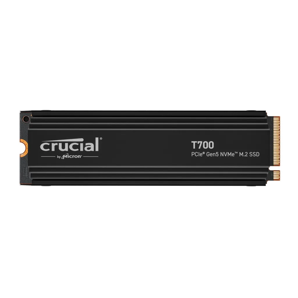 Внутренний SSD M.2 2280 4TB T700 Micron (CT4000T700SSD5)