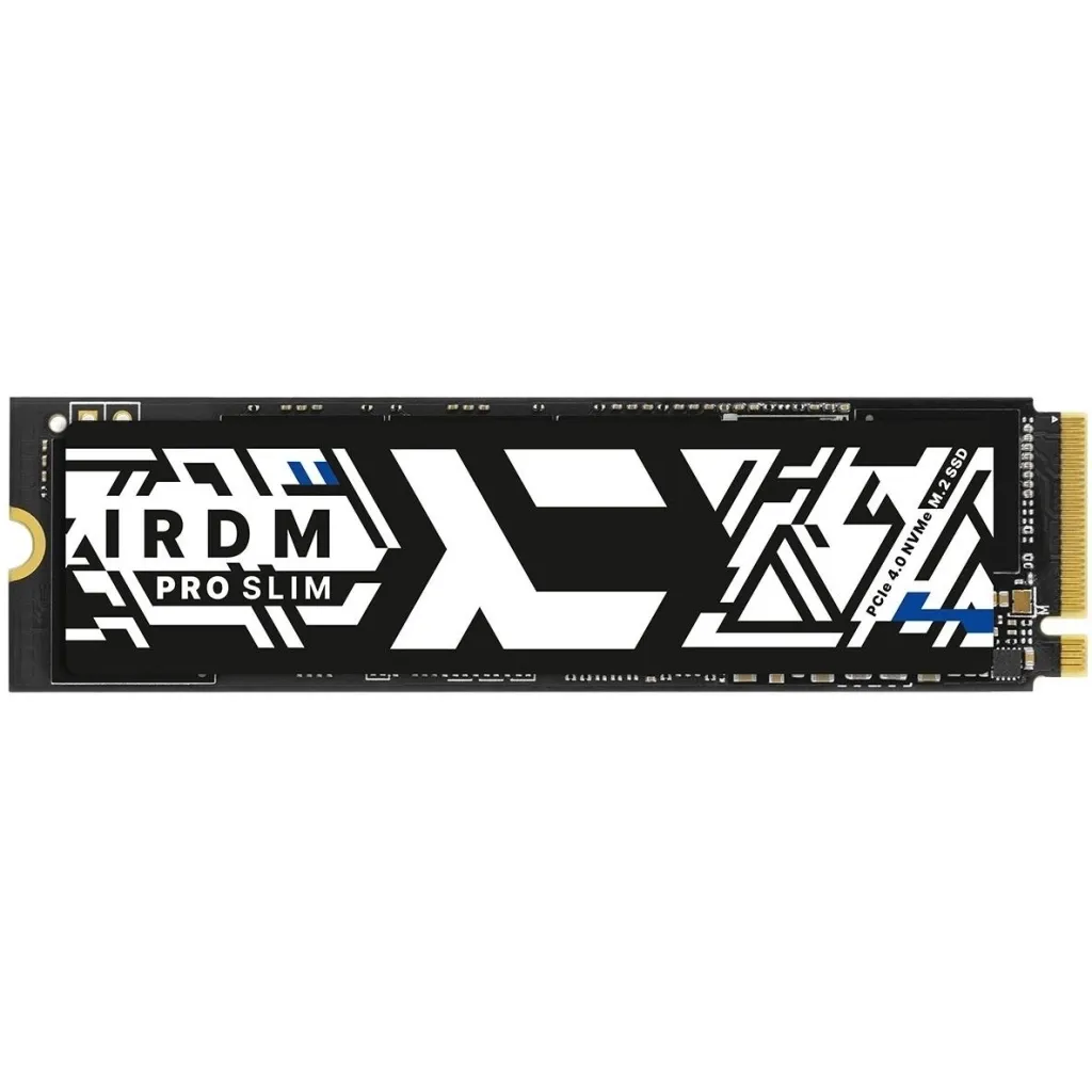 SSD диск M.2 2280 1TB IRDM PRO SLIM Goodram (IRP-SSDPR-P44S-1K0-80)