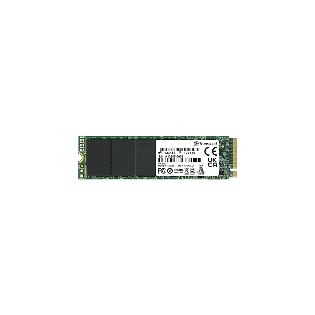 Внутренний SSD M.2 2280 1TB Transcend (TS1TMTE115S)