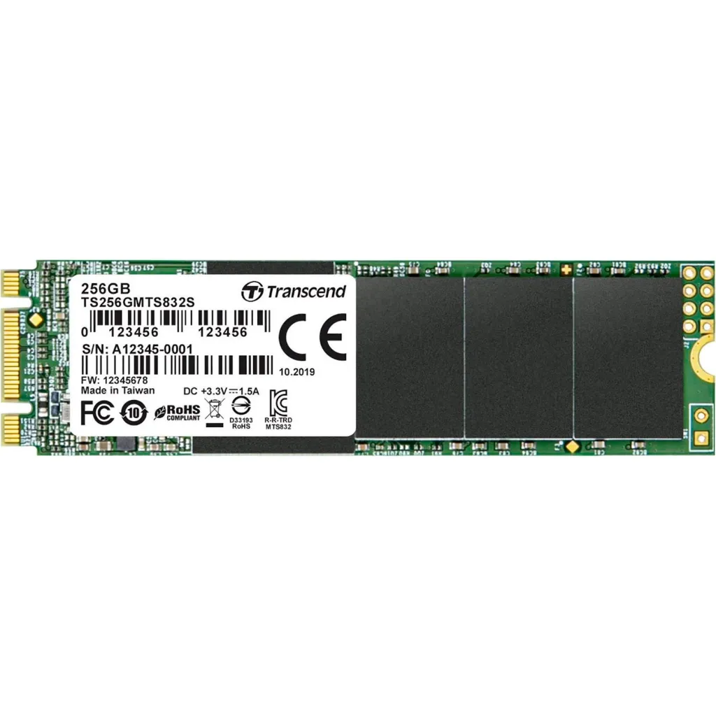 SSD диск M.2 2280 256GB Transcend (TS256GMTS832S)