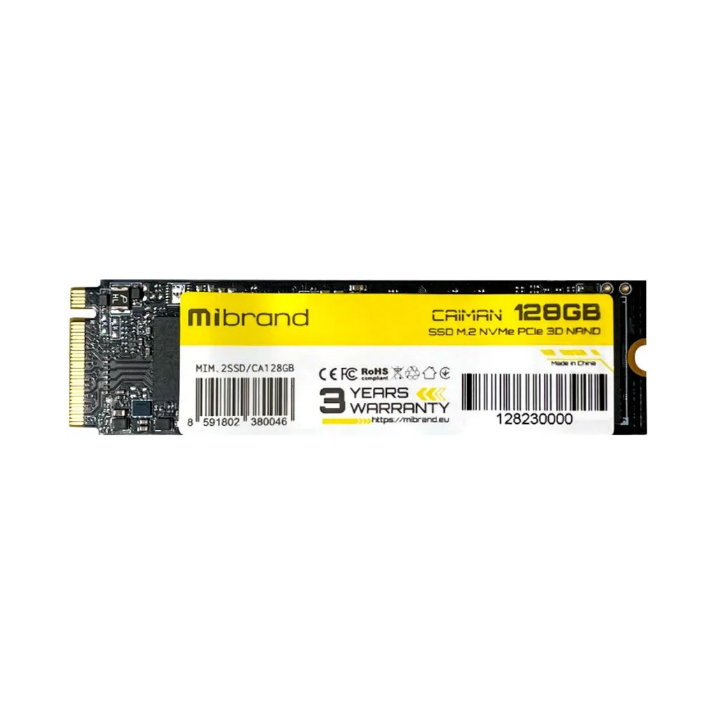 SSD диск M.2 2280 128GB Mibrand (MIM.2SSD/CA128GB)