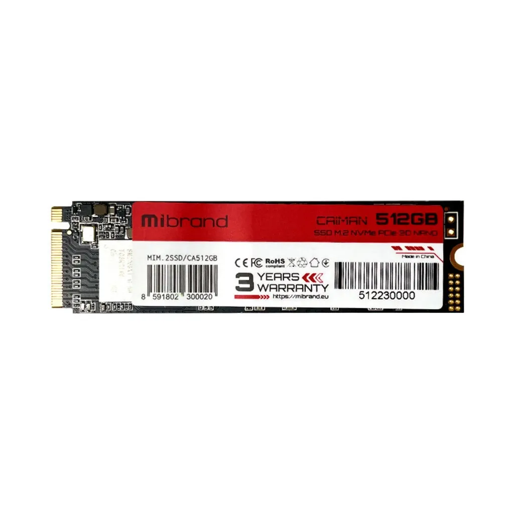 SSD диск M.2 2280 512GB Mibrand (MIM.2SSD/CA512GB)