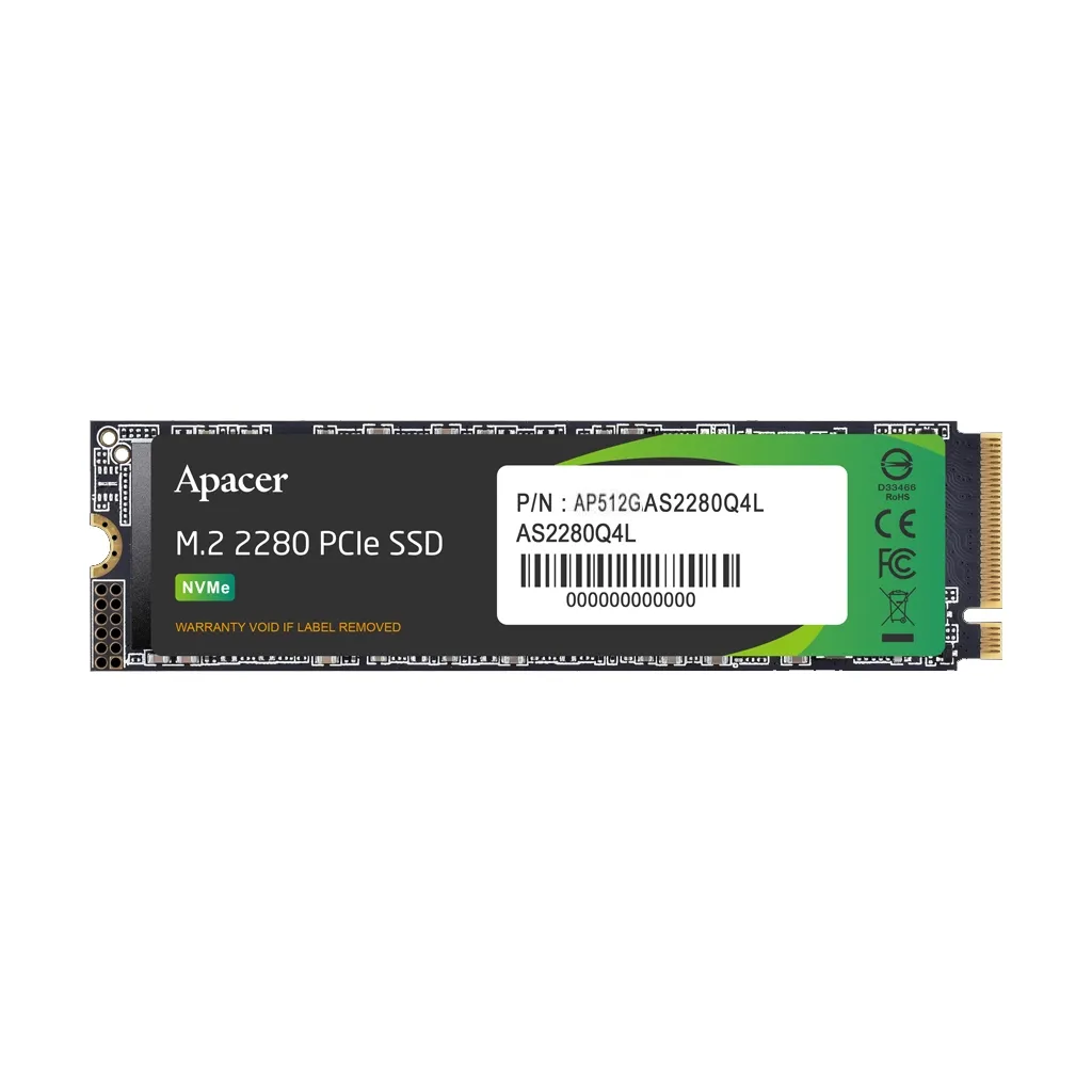 SSD диск M.2 2280 512GB Apacer (AP512GAS2280Q4L-1)