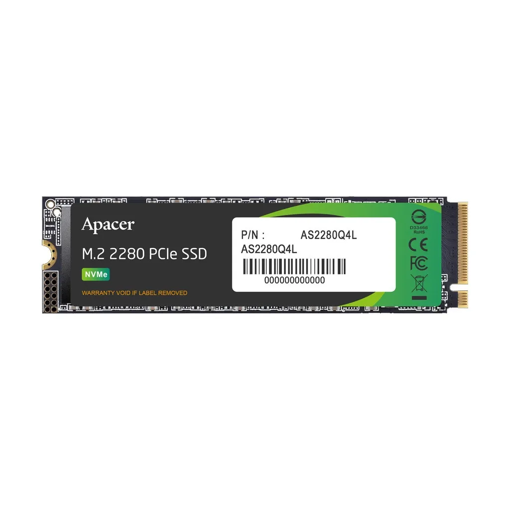 SSD диск M.2 2280 1TB Apacer (AP1TBAS2280Q4L-1)