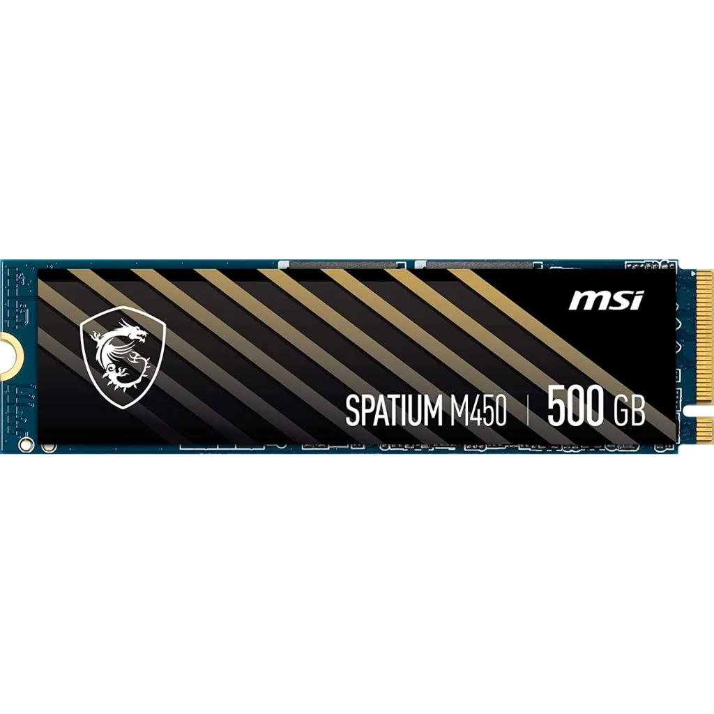 Внутренний SSD M.2 2280 500GB SPATIUM M450 MSI (S78-440K220-P83)