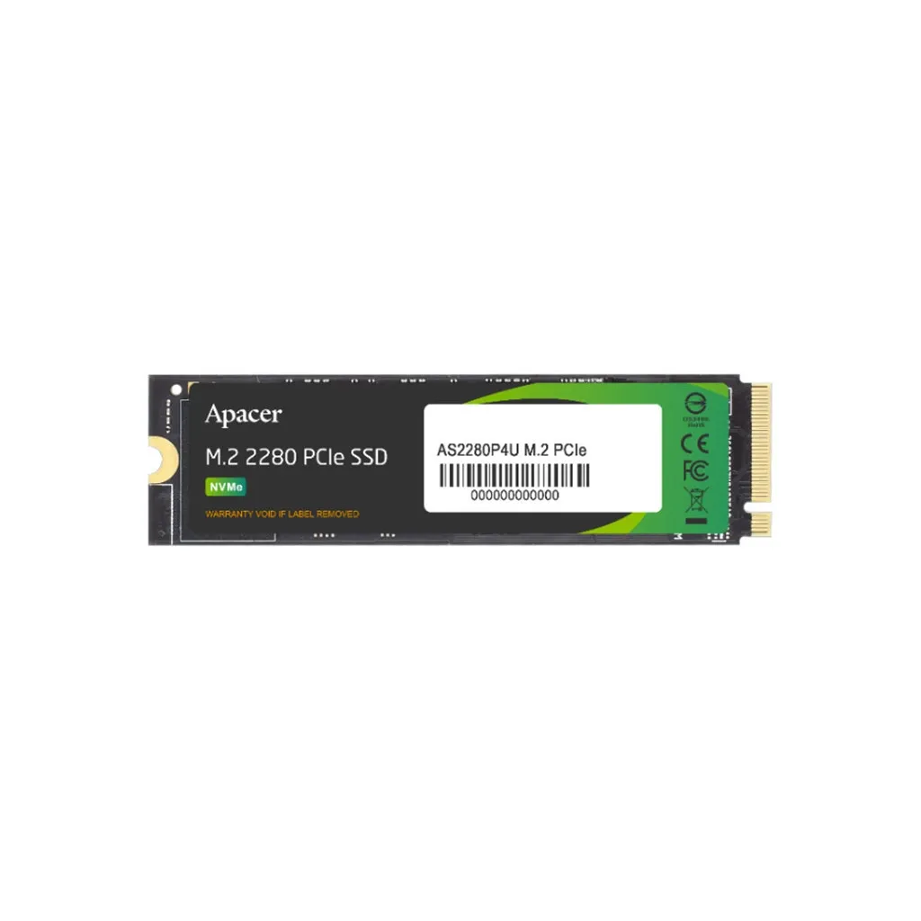 Внутренний SSD M.2 2280 256GB Apacer (AP256GAS2280P4X-1)