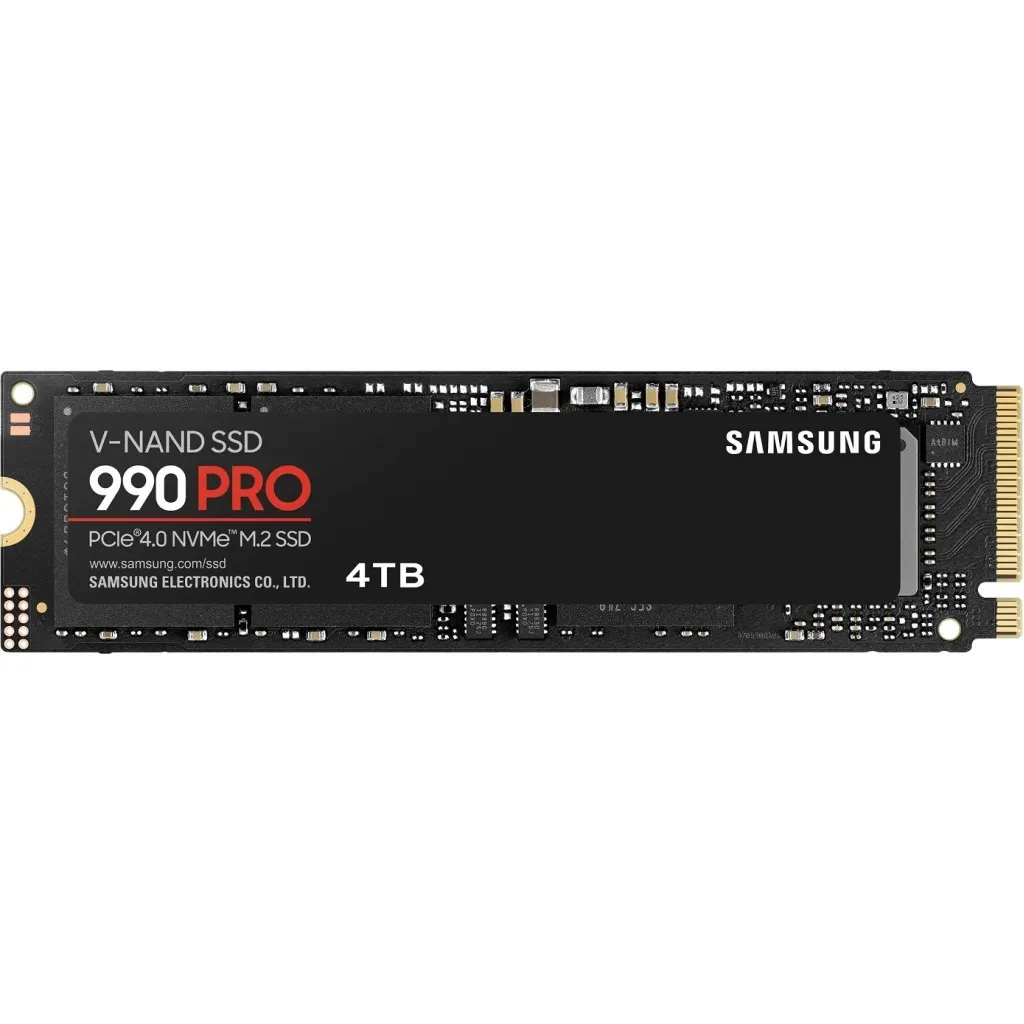 Внутренний SSD M.2 2280 4TB Samsung (MZ-V9P4T0BW)