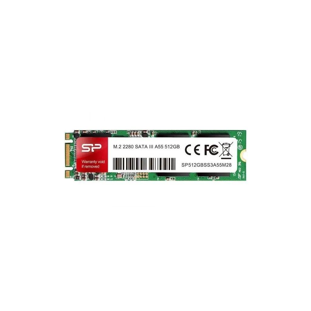 SSD диск M.2 2280 512GB Silicon Power (SP512GBSS3A55M28)