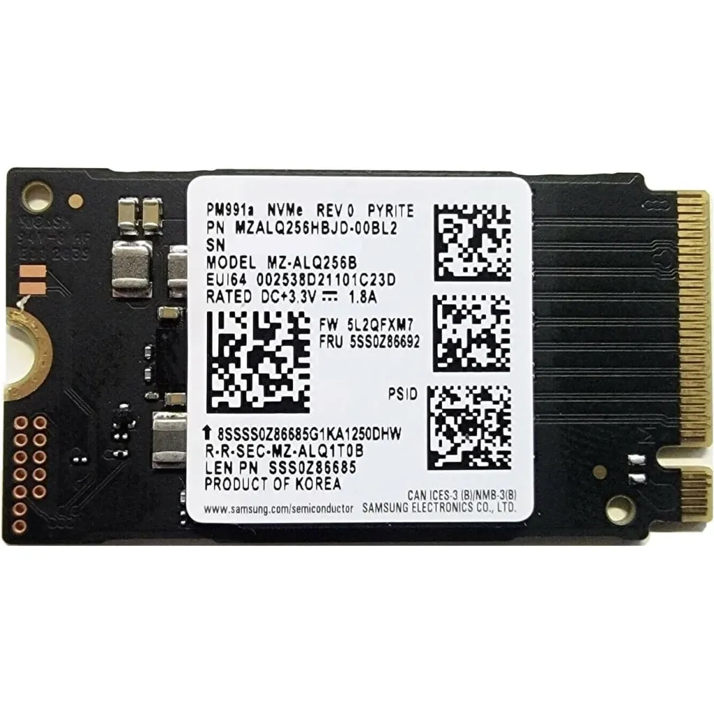 SSD диск M.2 2242 256GB Samsung (MZALQ256HBJD)