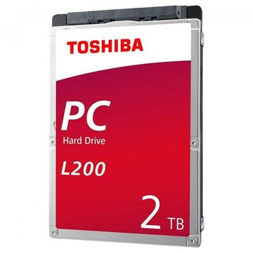 Жесткий диск Toshiba 2.5" SATA 2.0TB L200 5400rpm 128MB (HDWL120UZSVA)