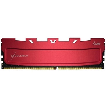 Оперативна пам'ять eXceleram DDR4 8GB 3200 MHz Kudos Red (EKRED4083217A)