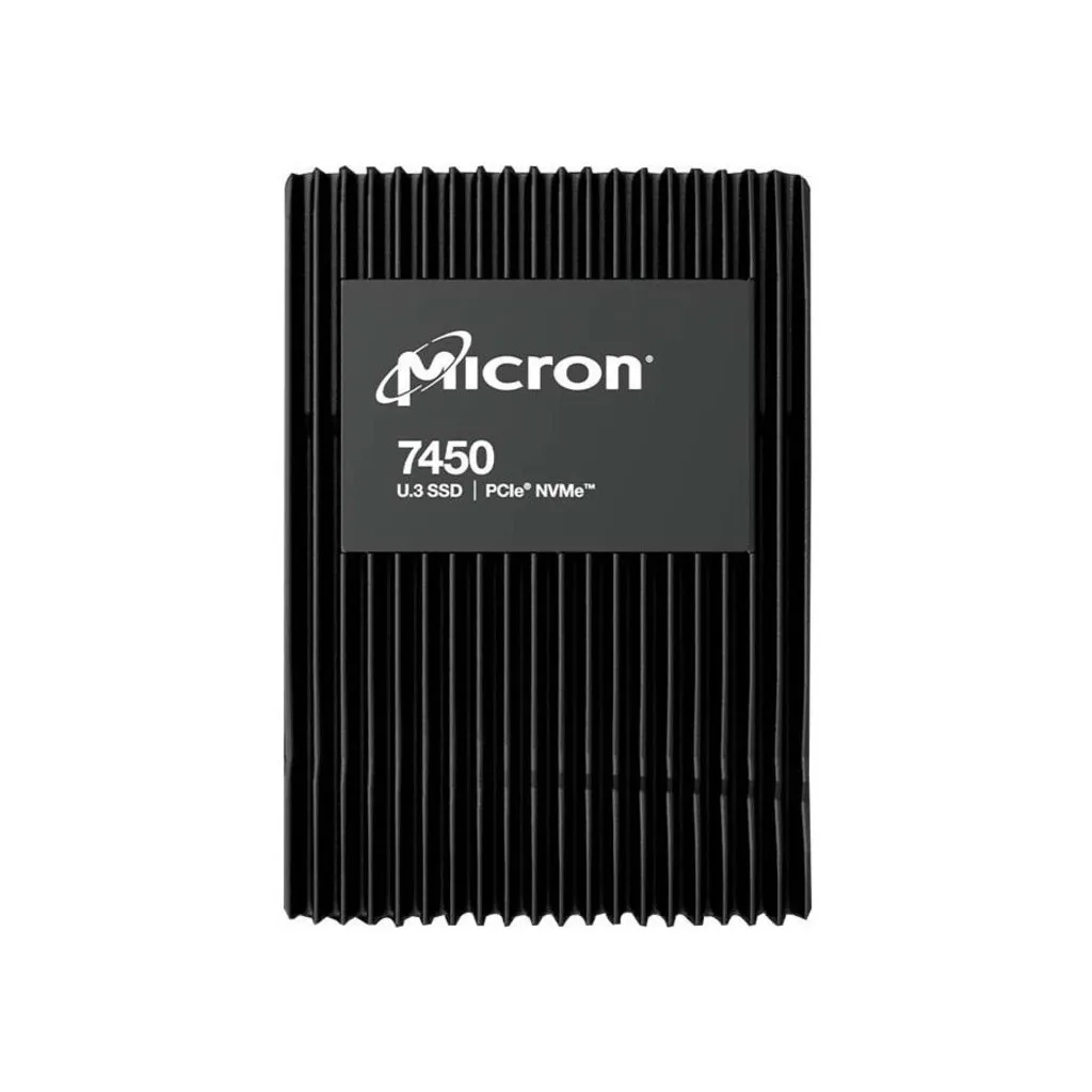 SSD диск U.3 2.5" 3.2GB 7450 MAX Micron (MTFDKCC3T2TFS-1BC15ABYYR)