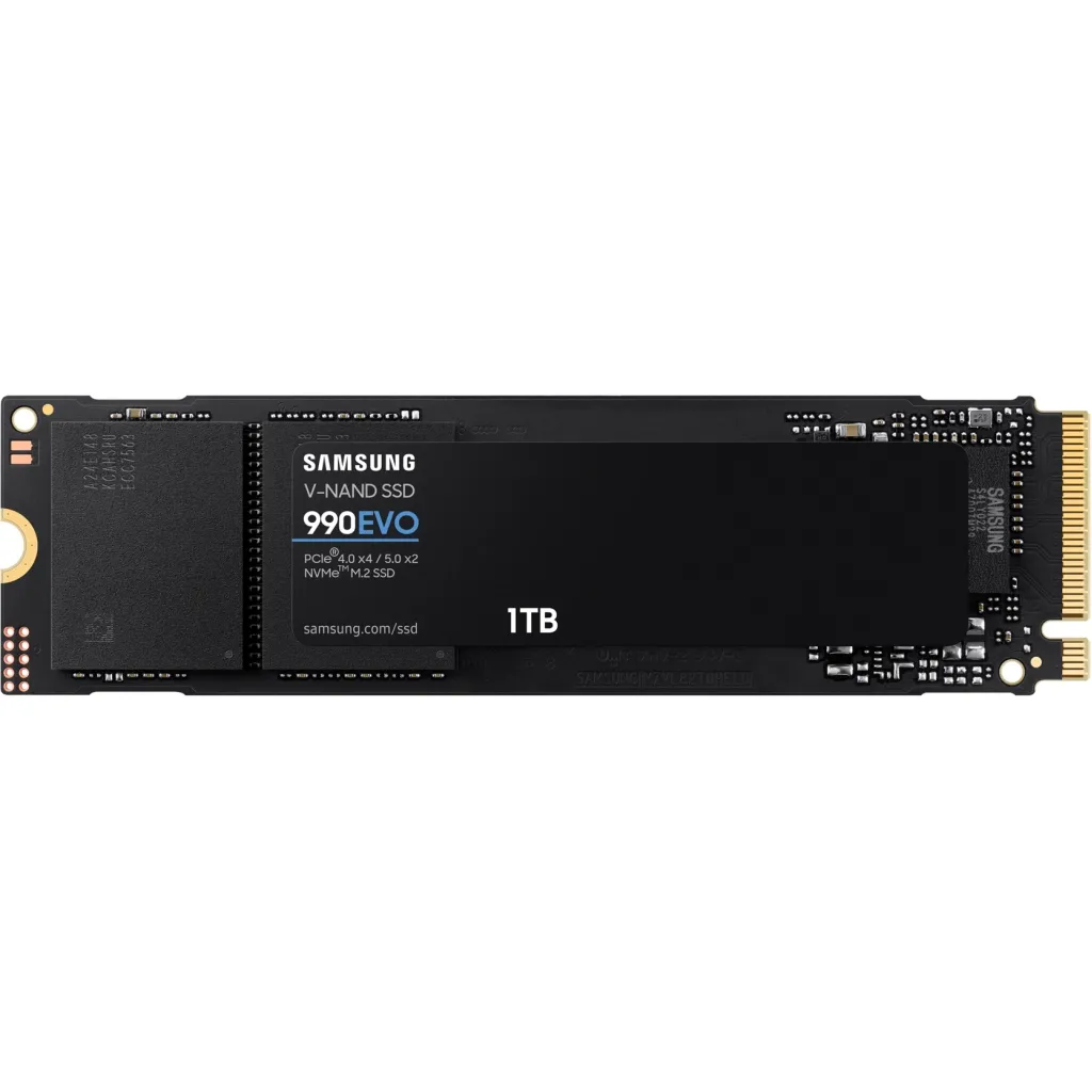 SSD диск M.2 2280 1TB 990 EVO Samsung (MZ-V9E1T0BW)