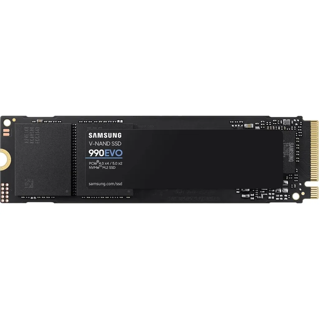 SSD диск M.2 2280 2TB 990 EVO Samsung (MZ-V9E2T0BW)