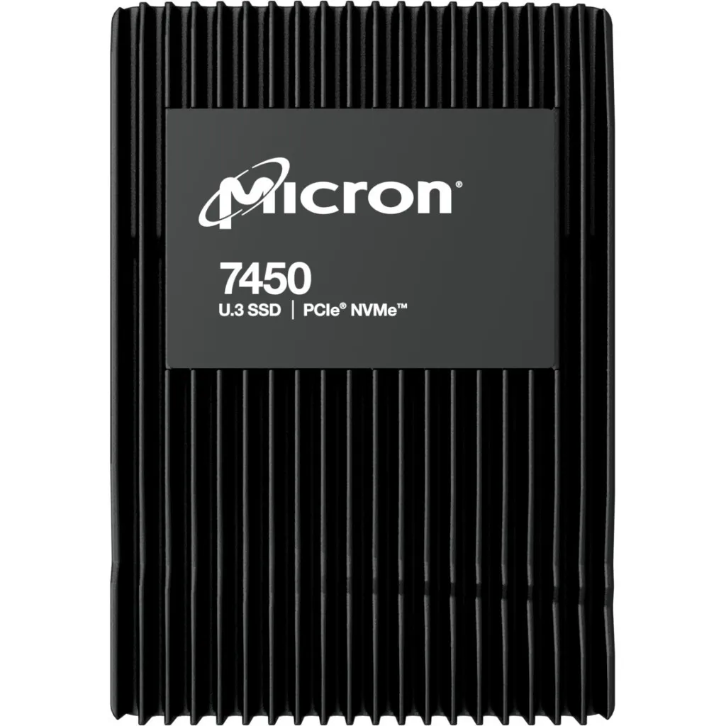 SSD диск U.3 2.5" 960GB 7450 PRO 15mm Micron (MTFDKCC960TFR-1BC1ZABYYR)