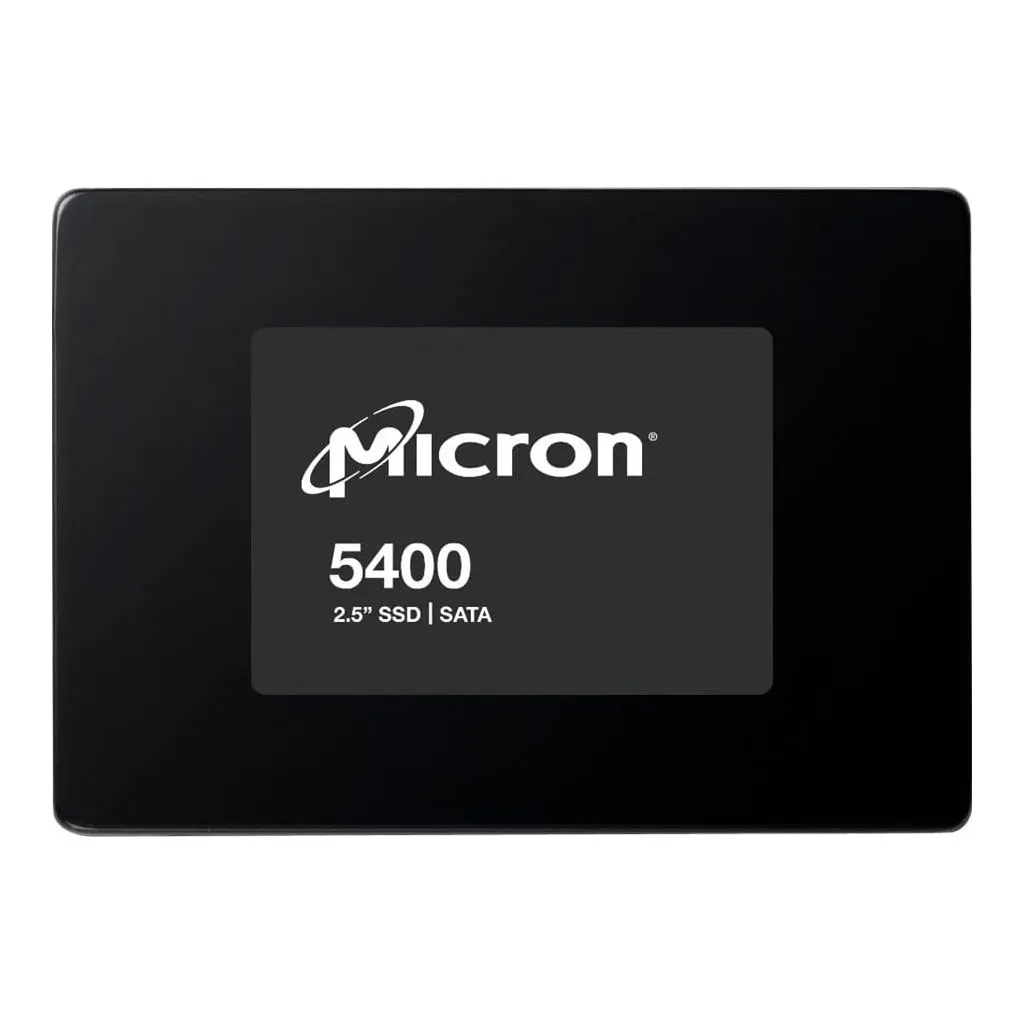 Внутренний SSD 2.5" 3.84TB 5400 Pro Micron (MTFDDAK3T8TGA-1BC1ZABYYR)