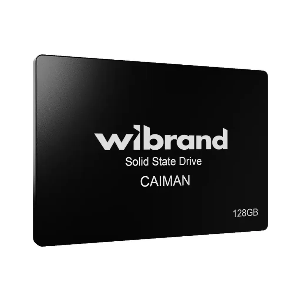 Внутренний SSD 2.5" 128GB Caiman Wibrand (WI2.5SSD/CA128GB)