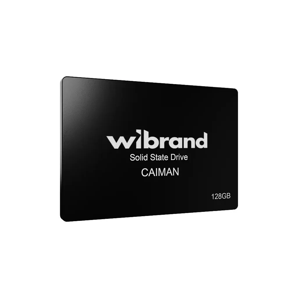 Внутренний SSD 2.5" 128GB Caiman Wibrand (WI2.5SSD/CA128GBST)